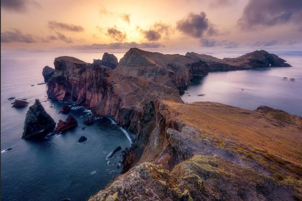 Ponta de S&atilde;o Louren&ccedil;o, Portugal