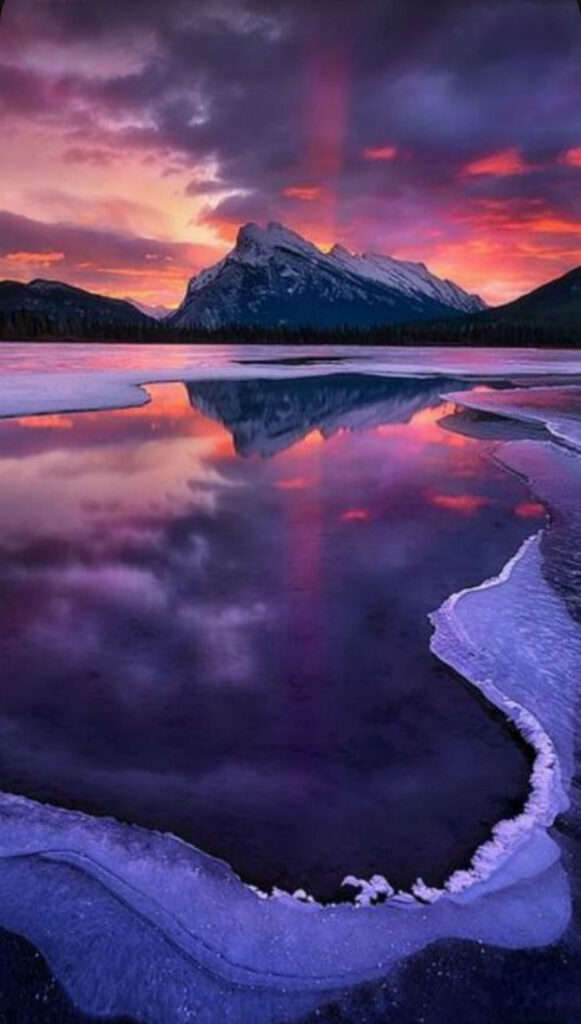 Rundle sunrise