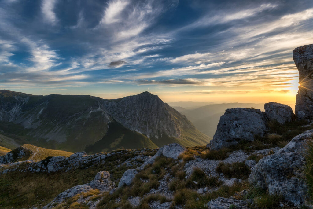 Sibillini national park, Italy