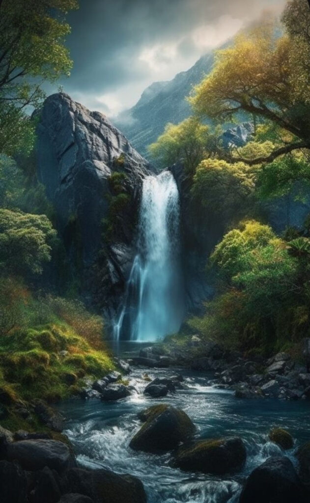 Waterfall fantasy