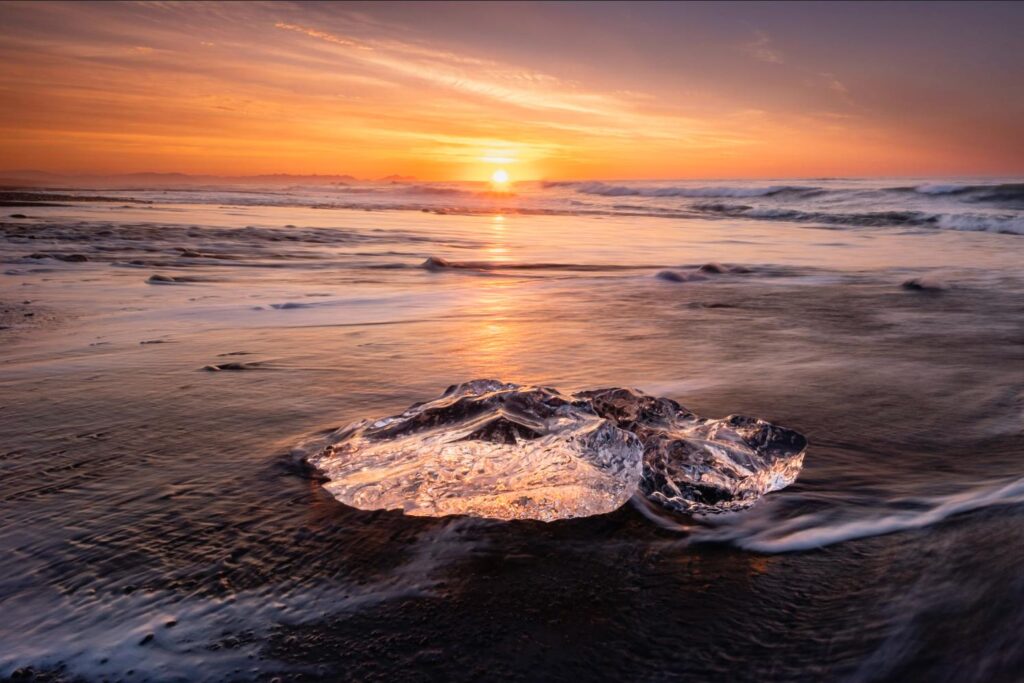 Diamond beach, Iceland