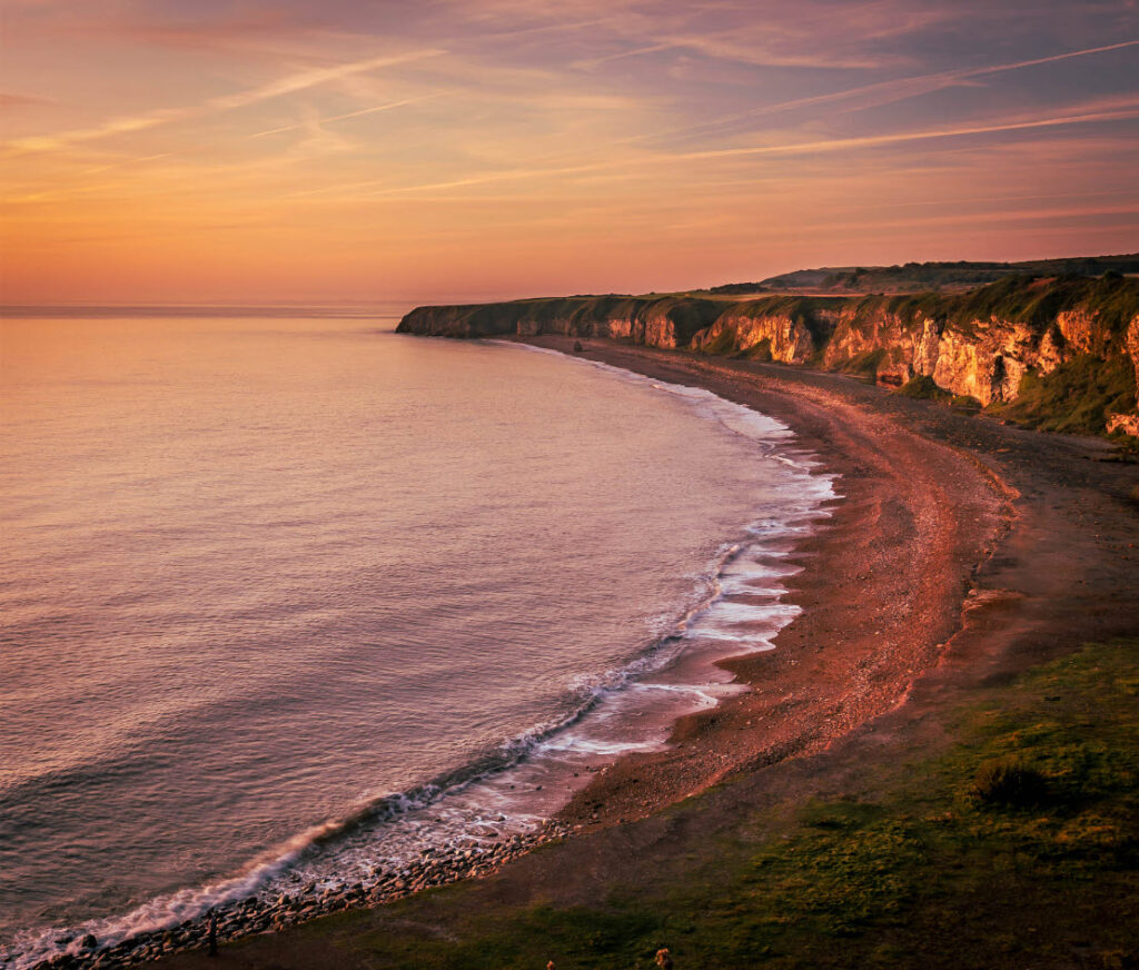 Durham Coast, Seaham, UK