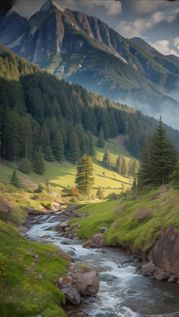 Mountain River IV (1)