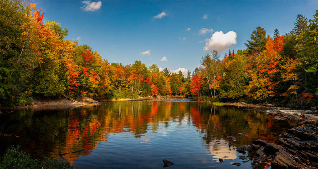 Oxtongue River, Ontario, Canada