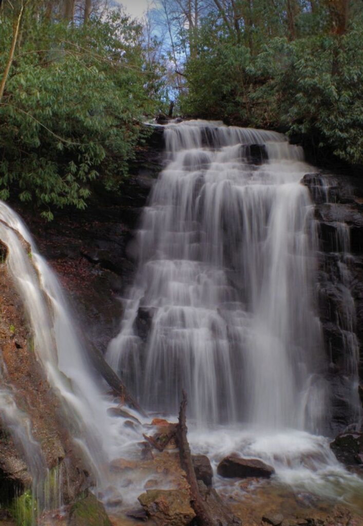 Soco Falls, Asheville, North Carolina