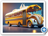 AI_insanely absurd school bus_Pshop