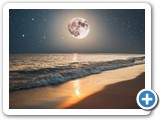 AI_Moon over the beach_Pshop