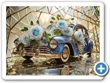 AI_stained glass classic car_Pshop
